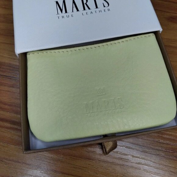 Maris leather xoin purse - Picture 2 of 4